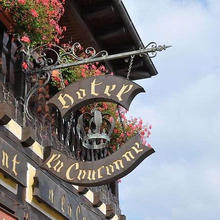 Hotel-Restaurant A La Couronne Kilstett Экстерьер фото