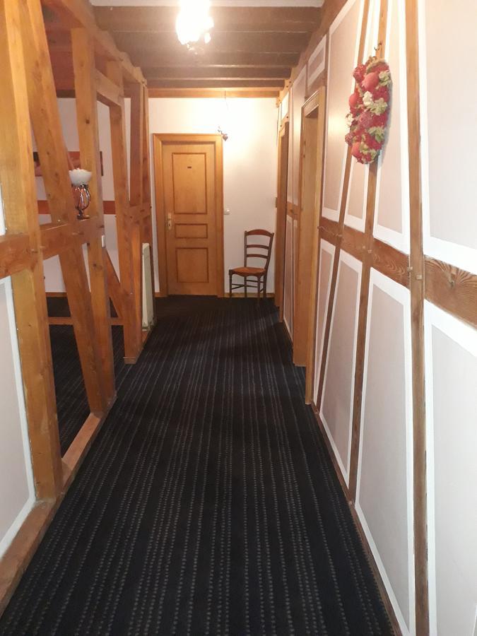 Hotel-Restaurant A La Couronne Kilstett Экстерьер фото