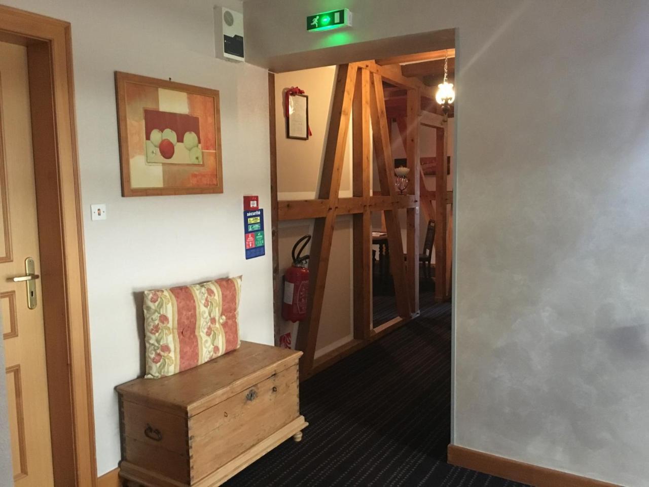 Hotel-Restaurant A La Couronne Kilstett Экстерьер фото